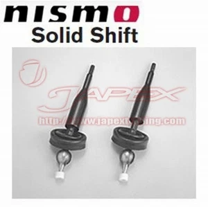 NISMO Solid Short Shifter for SKYLINE R32 RB20E/DE/RB20DET/RB25DE 32839-RN580 - Picture 1 of 2