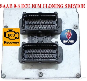 Plug & Play 2003-2011 Saab 9-3 ECU ECM Trionic 8 Cloning Repair Service - Picture 1 of 1