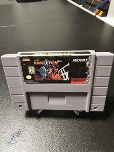 NBA Hang Time Cartridge SNES - Picture 1 of 4