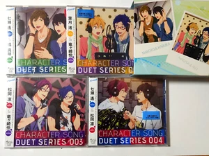Kostenloser Iwatobi Swim Club Duett Song CD 4er Set Haruka Makoto Rin Nagisa Rei - Bild 1 von 13
