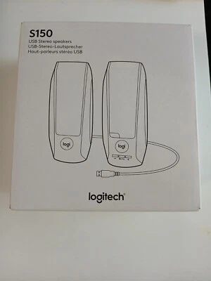 LOGITECH S150 USB Stereo speakers NUOVO - Immagine 1 di 2