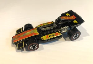 Hot Wheels Redline Wheels 1973 Formula PACK Black Hong Kong Vintage - Picture 1 of 5