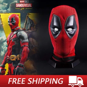 High Quality Deadpool Full Face Mask Cosplay Breathable Wear Comfortable Durable - Picture 1 of 7