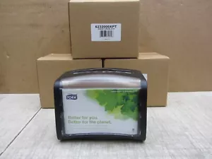 LOT OF 3 NEW SEALED TORK XPRESSNAP TABLE TOP NAPKIN DISPENSOR 62 32 000 - Picture 1 of 6