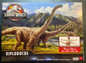 Jurassic World Legacy Collection DIPLODOCUS 56” Long Dinosaur Mattel NEW - Picture 1 of 11