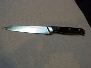 HANDY MID SIZE PROFESSIONAL QUALITY CALPHALON 4.5 INCH PARING KNIFE CHEF KITCHEN - Picture 1 of 5