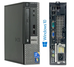 Dell OptiPlex 780 Pentium Dual-Core E5300 2.6GHz | 4GB RAM 160GB HDD Windows 10 - Picture 1 of 1