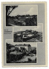 Saluti da Cossombrato (Asti). Vedutine.