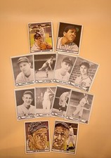 1940 PLAY BALL BASEBALL CARD Set (1986 REPRINTS) PLUS 4 Extra Inserts