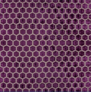 DESIGNER GILDE STOFFKISSENBEZUG MANIPUR DAMSON VERSCHIEDENE GRÖSSEN MÖBEL - Bild 1 von 1