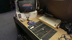 AEROBOTO - 1984 Williams-Guaranteed Working non-jamma Arcade PCB - FREE SHIPPING