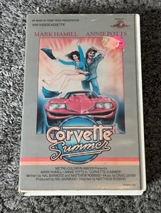 Corvette Summer -VHS BIG BOX Mark Hamill from Star Wars Annie Potts - Picture 1 of 6