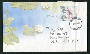 Australia Decimal Cover with 87 Cup-Pex 50c Frama - Picture 1 of 1