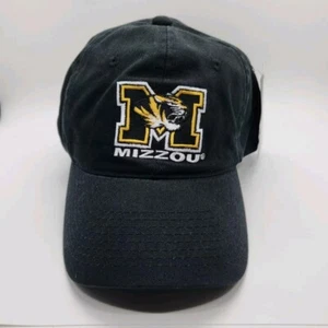 Missouri Mizzou Tigers Fußball Mütze Kappe schwarz NCAA verstellbar - Bild 1 von 7
