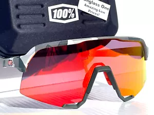 100% Percent S2 Soft Tact Grey Camo HiPER Red Mirror Lens Sunglass 60006-00008 - Picture 1 of 14
