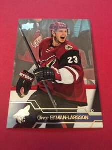 Oliver Ekman-Larsson Coyotes 2016-17 Upper Deck #13