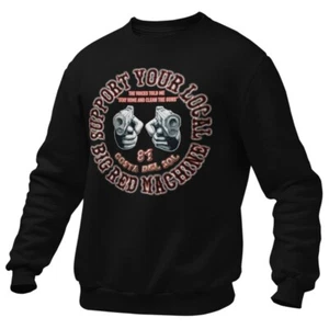 49 Hells Angels Guns Support81 Costa del Sol Sweater Black 6558 - Bild 1 von 2