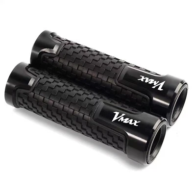 7/8" Motorcycle CNC Handle Bar Hand Grips For YAMAHA VMAX1200 1700 - Image 1 of 4