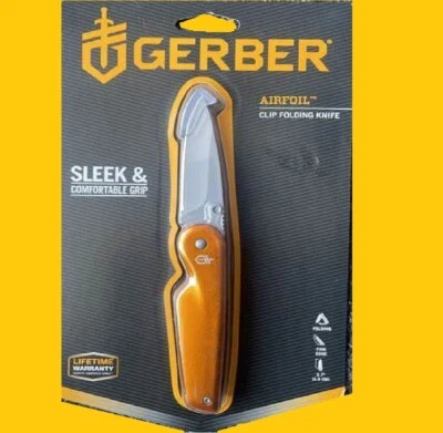 Navaja de bolsillo Airfoil NOS Ultimate elegante diseño moderno Foto 1 de 4