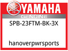 Yamaha OEM Part SPB-23FTM-BK-3X FLEECE-23 TEAMWEAR FACT RACING