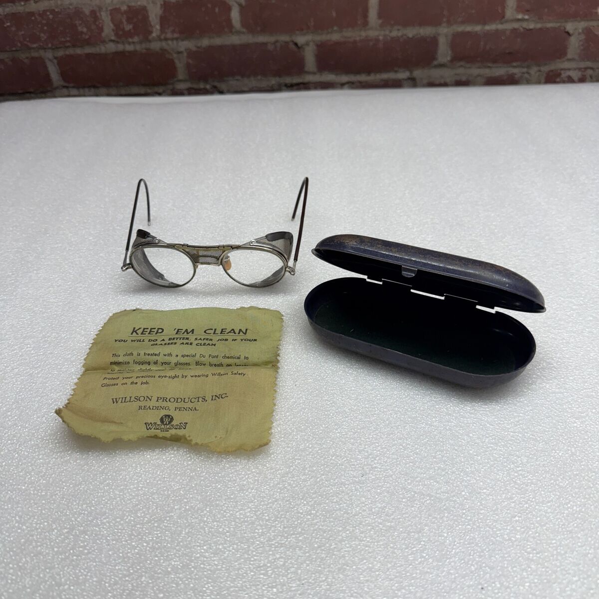 Wilson Vintage Eyeglasses Safety Glasses for sale | eBay Wilson Vintage Eyeglasses Safety Glasses for sale | eBay