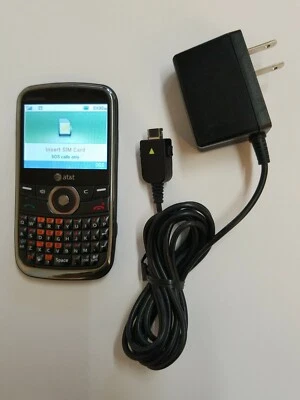 Сотовый телефон At&t Cricket H20 Pantech P7040 Link оранжевый Qwerty GSM - Изображение 1 из 4