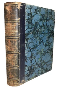 1868, 2 Vol in 1, BRONGNIART, RECUEILL DE RAPPORTS, BOTANY, FRENCH, LEATHER - Picture 1 of 6