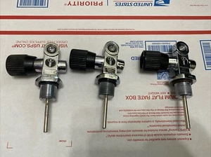 3 Thermo Scuba valve 3000psi, Yoke Please Read Description - Picture 1 of 9