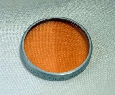 Kodak Daylight 85 glass lens Filter 30mm OD drop in series V #5 Five wratten - Image 1 of 4
