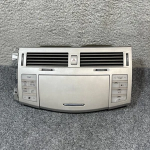 2005-2010 TOYOTA AVALON OEM Dash Radio Bezel Trim Air Vent & Climate Control - Picture 1 of 10