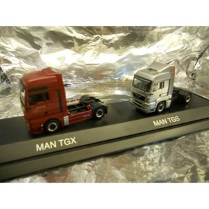 ** Herpa 288217 MAN Set TGX/TGS PC escala 1:87 H0 - Imagen 1 de 1