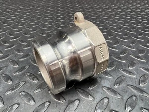 Kamlok OPW-633-A-2-SST Steckeradapter 2", unbenutzt - Bild 1 von 7