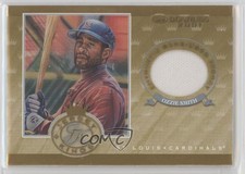 2001 Donruss Jersey Kings /250 Ozzie Smith #JK-10 HOF