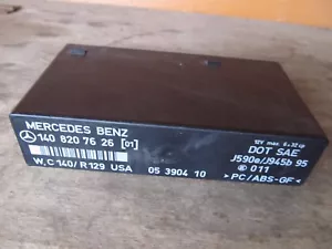 129 SL500 SL600 SL320 1996 LIMPIAPARABRISAS PELIGRO RELÉ ADVERTENCIA 1408207626 - Imagen 1 de 3
