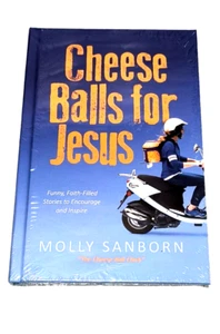 Faith-Filled Book - Cheese Balls for Jesus- Funny, Stories to Encourage/Heal - Imagen 1 de 2