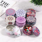 2.2OZ Personality Candy Box Drum-shaped Cookie Box Party Supply Tea Pot Tin  HY2
