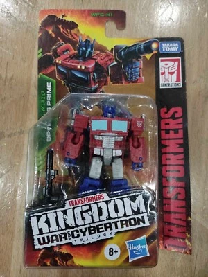 Transformers War for Cybertron: Kingdom Core Class Optimus Prime 4in Figure NEW - Image 1 of 4