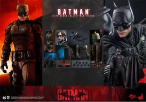 New Hot Toys MMS638 THE BATMAN 1/6 Regular Version Action Figure In Stock Gift - Picture 1 of 10