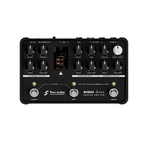 Two Notes Audio Engineering ReVolt Bass Analog Amp Sim Effects Pedal - Picture 1 of 7
