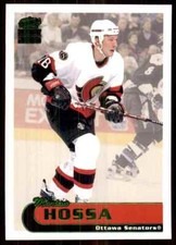 1999-00 Pacific Paramount Emerald Marian Hossa #162
