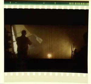 Interstellar Movie 70mm IMAX Film Cell Frame - Dust Message (18070) - Picture 1 of 20