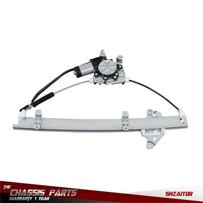 Regulador de ventana eléctrica delantero derecho para Nissan Sentra 2000 2001-06 con motor 741-904 Foto 1 de 4