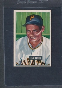 1951 Bowman #308 Ted Beard Pirates EX/MT *1545 - Picture 1 of 1