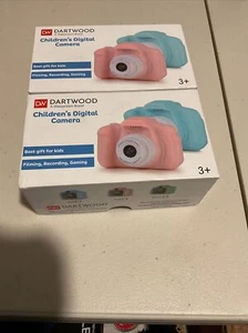 Dartwood 1080p Kinder Digitalkamera Farbdisplay Bildschirm 32GB mit SD-Karte - BLAU - Bild 1 von 2
