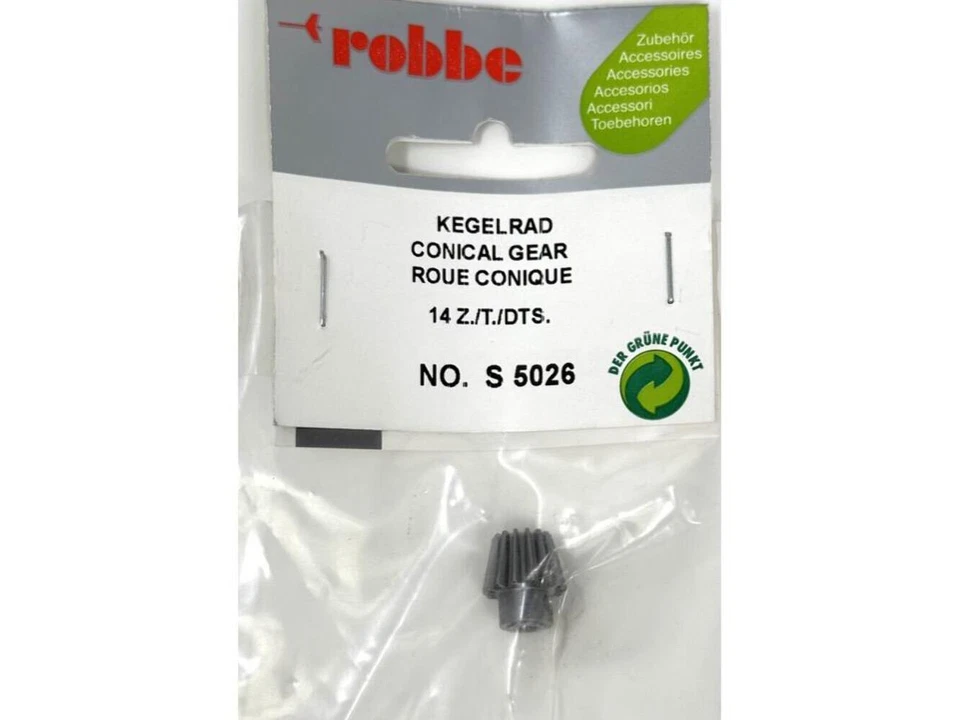 Robbe Kegelradgetriebe 14T - Eolo : S-5026 - Bild 1 von 1