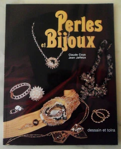 Vintage BUCH Perlen & Schmuck, Perlen & Juwelen, Coya & Jaffreux Essain & Tolra - Bild 1 von 10
