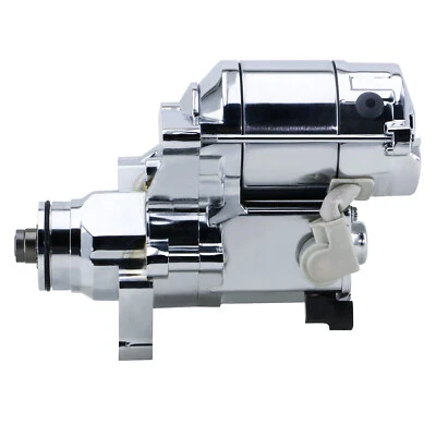 Chrome Starter For 2007-2013 Harley Davidson 31621-06  Electra Glide Fat Bob — 第 1/4 张图片