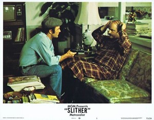 SLITHER Original Lobby Card 1 James Caan Sally Kellerman Peter Boyle Alex Rocco