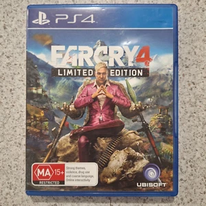Far Cry 4: Limited Edition Playstation 4 PS4 MA15+ Ubisoft - Picture 1 of 5