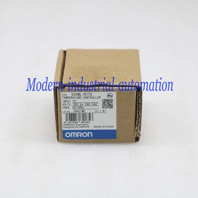 NEW IN BOX Omron Temperature Controller E5CWL-R1TC 100-240VAC 1 year warranty#XR - Image 1 of 4